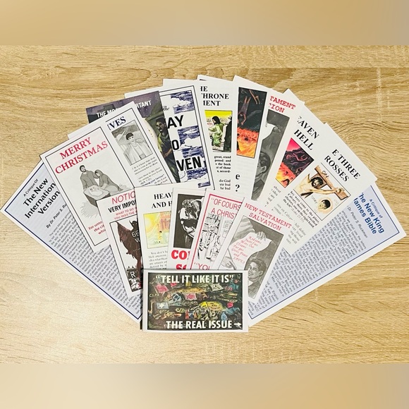 RUCKMAN | Accents | Peter S Ruckman Peter S Ruckman Lot Of 6 Kjv Tracts ...